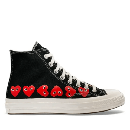 Converse x CDG Chuck 70 High Top Black