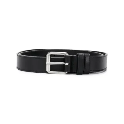 Comme Des Garçons Square Wallet-Tip Leather Belt