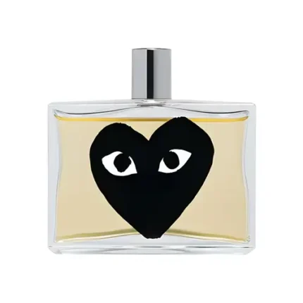 Black Comme des Garcons Signature notes of black pepper, incense, and cedarwood Sleek matte black bottle design Long-lasting scent for evening wear A bold and modern statement fragrance