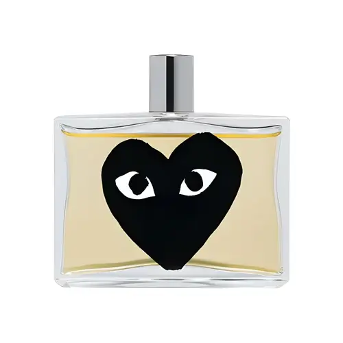 Comme-des-Garcons-Black Black Comme des Garcons Signature notes of black pepper, incense, and cedarwood Sleek matte black bottle design Long-lasting scent for evening wear A bold and modern statement fragrance