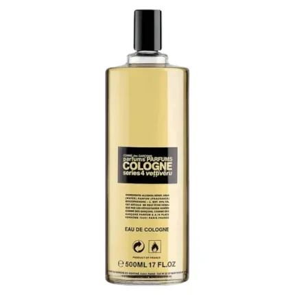 Comme des Garcons 4 Series Cologne : Vettiveru