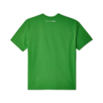 CDG OVERSIZED LOGO T-SHIRT NECK GREEN