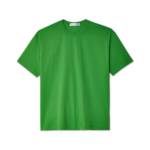 CDG OVERSIZED LOGO T-SHIRT NECK GREEN