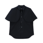 CDG Sleeve Cape Cotton Shirt