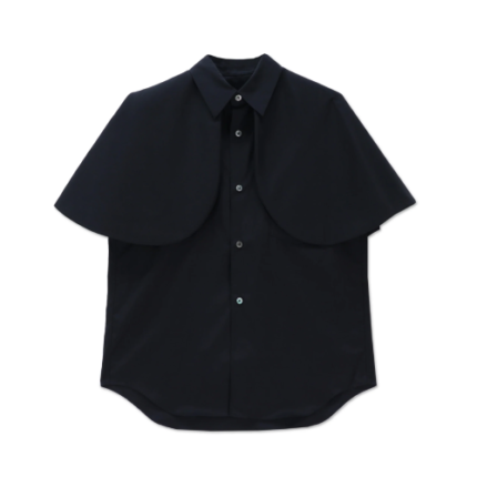 CDG Sleeve Cape Cotton Shirt