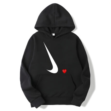 Comme des Garçons x Nike Black Hoodie