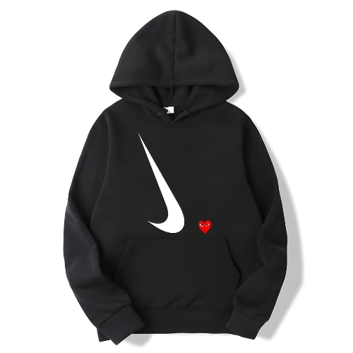 Comme des Garçons x Nike Black Hoodie